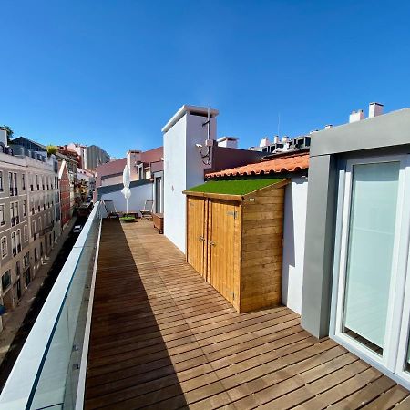 Unique Apartment By Myplaceforyou, In The Center Of Lisbon With Views Over The City And The Tagus River Zewnętrze zdjęcie