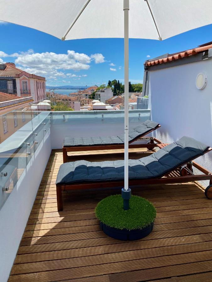 Unique Apartment By Myplaceforyou, In The Center Of Lisbon With Views Over The City And The Tagus River Zewnętrze zdjęcie