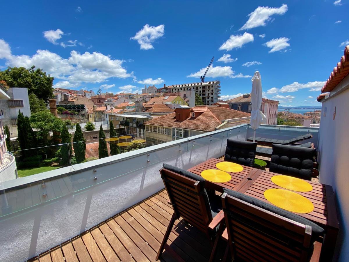 Unique Apartment By Myplaceforyou, In The Center Of Lisbon With Views Over The City And The Tagus River Zewnętrze zdjęcie
