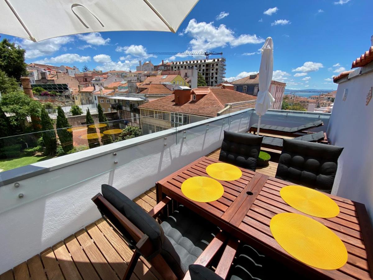 Unique Apartment By Myplaceforyou, In The Center Of Lisbon With Views Over The City And The Tagus River Zewnętrze zdjęcie