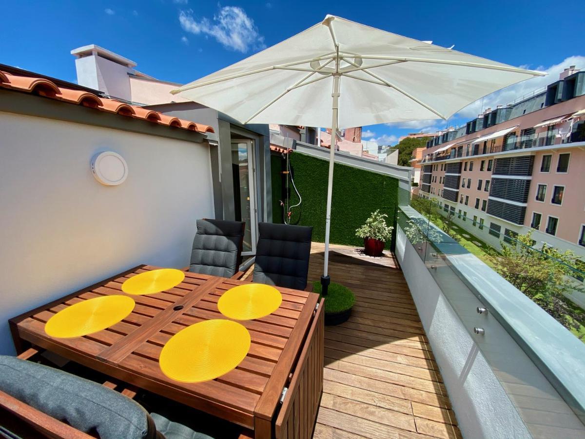 Unique Apartment By Myplaceforyou, In The Center Of Lisbon With Views Over The City And The Tagus River Zewnętrze zdjęcie