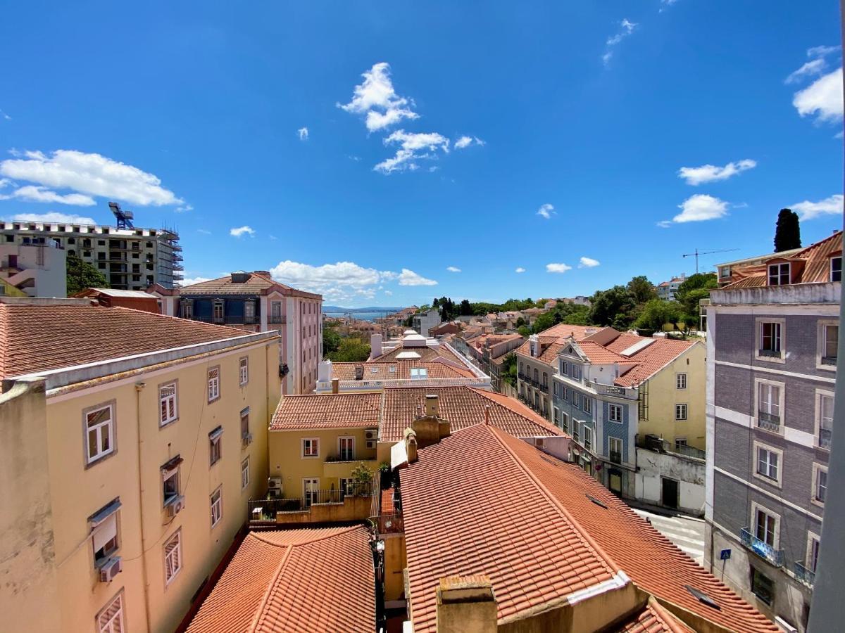 Unique Apartment By Myplaceforyou, In The Center Of Lisbon With Views Over The City And The Tagus River Zewnętrze zdjęcie