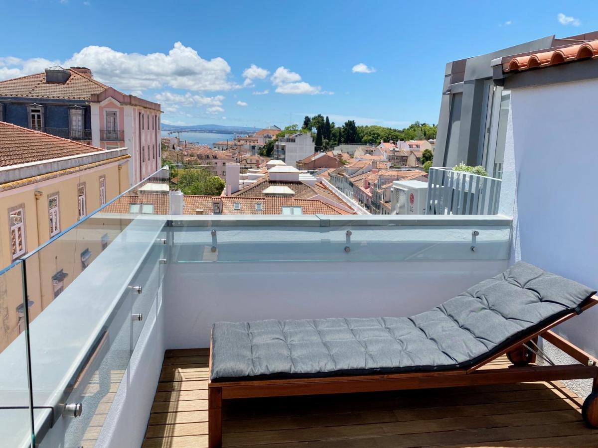 Unique Apartment By Myplaceforyou, In The Center Of Lisbon With Views Over The City And The Tagus River Zewnętrze zdjęcie