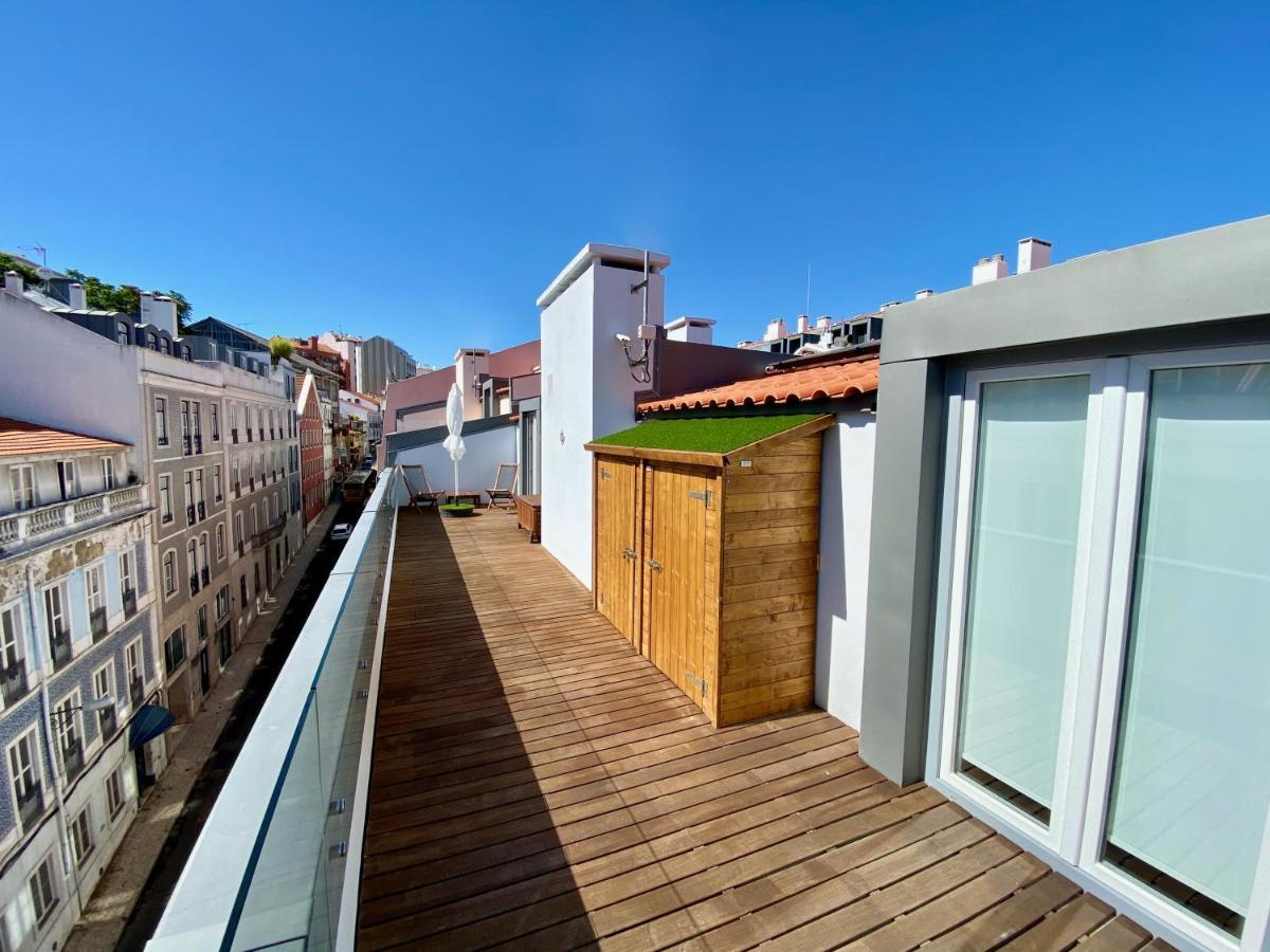 Unique Apartment By Myplaceforyou, In The Center Of Lisbon With Views Over The City And The Tagus River Zewnętrze zdjęcie