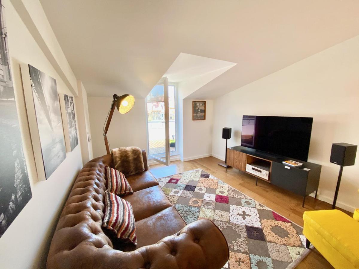 Unique Apartment By Myplaceforyou, In The Center Of Lisbon With Views Over The City And The Tagus River Zewnętrze zdjęcie