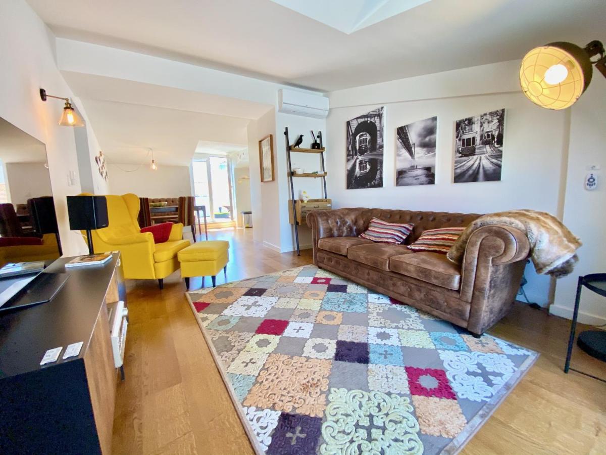 Unique Apartment By Myplaceforyou, In The Center Of Lisbon With Views Over The City And The Tagus River Zewnętrze zdjęcie