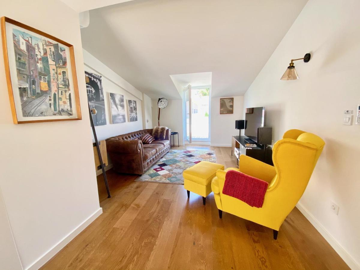 Unique Apartment By Myplaceforyou, In The Center Of Lisbon With Views Over The City And The Tagus River Zewnętrze zdjęcie